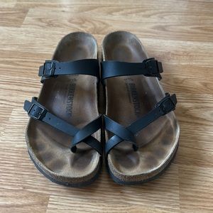 Birkenstock Mayari black size 40 (US 9)